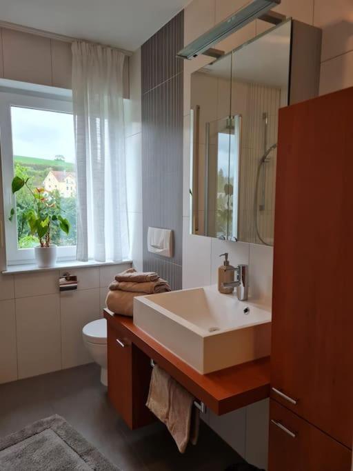 Ferienwohnung Panoramablick Bad Mergentheim Exteriér fotografie