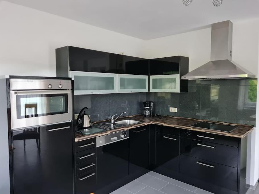Ferienwohnung Panoramablick Bad Mergentheim Exteriér fotografie