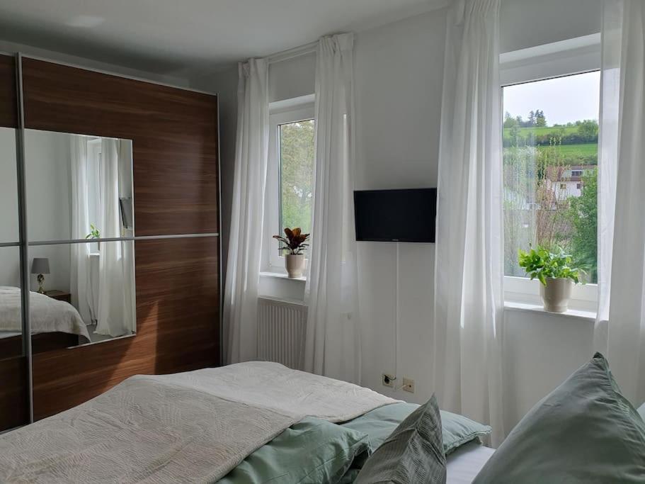 Ferienwohnung Panoramablick Bad Mergentheim Exteriér fotografie