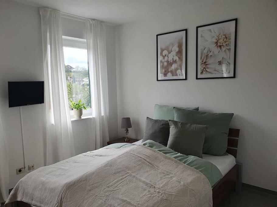 Ferienwohnung Panoramablick Bad Mergentheim Exteriér fotografie
