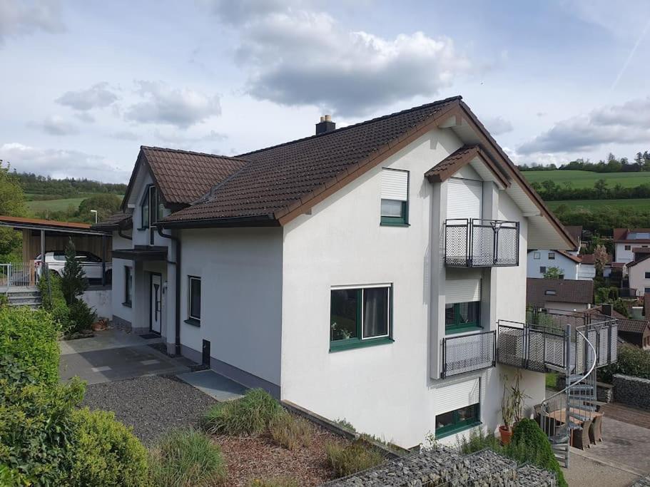 Ferienwohnung Panoramablick Bad Mergentheim Exteriér fotografie